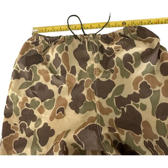 Rainfair Vintage Men’s Camo Pants Leightwaist M Made In USA - Picture 4 of 7